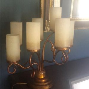 Candelabra style lamp